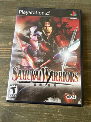 Samurai Warriors - PS2 NTSC US Komplett
