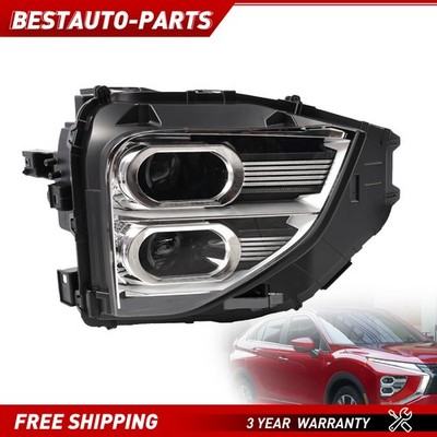 Full LED Headlamp For Mitsubishi Eclipse Cross 2022 2023 2024 2025 Right side RH