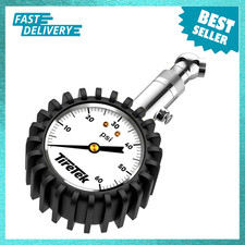 Tire Pressure Gauge Analog Dial For Cars 60 Psi Ansi Certified Mechanical Gauge
