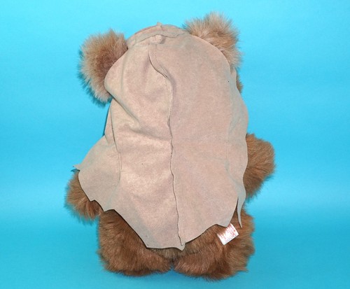 STAR WARS ROTJ WICKET W. WARRICK PLUSH EWOK SOFT TOY BOXED US BOX 1983 KENNER - Bild 7 von 7