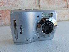 Kodak EasyShare C122 8.1MP Digital Camera Silver