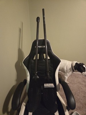 YakGear Backwater Assassin Carbon-Fiber Hybrid Kayak Paddles - 230-240 cm