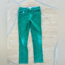 Boden Kids Pants Green Corduroy Size 10