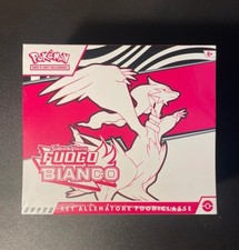 Pokemon - Set Allenatore Fuoriclasse Elite Trainer Box Fuoco Bianco Italiano 