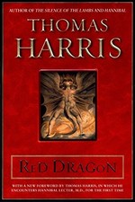 RED DRAGON (HANNIBAL LECTER SERIES) By Thomas Harris - Hardcover **Excellent**