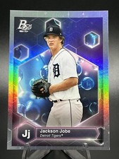 2022 Bowman Platinum Jackson Jobe Precious Elements #PE-7 Tigers