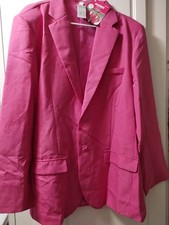 Pink Blazer Size Large