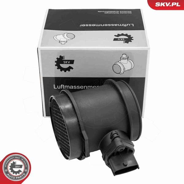 Esen SKV Luftmassenmesser 07SKV316 12V Mit GehäUse FüR Saab YS3E Tid-image
