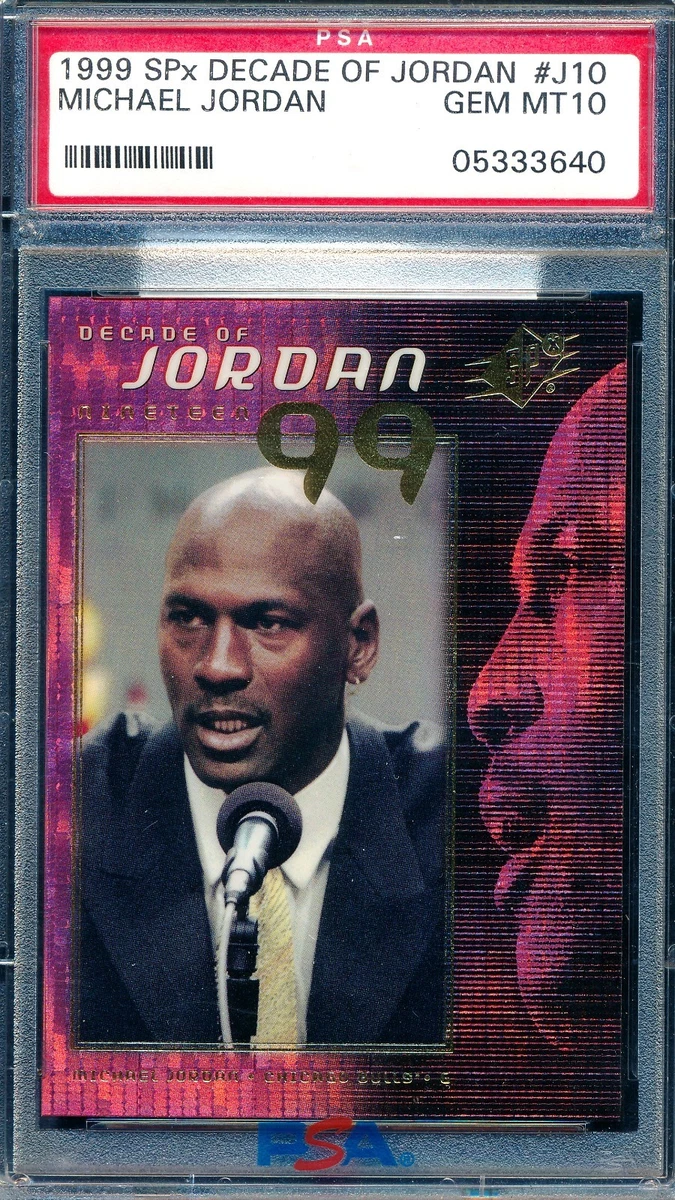 1999-00 SPx - Michael Jordan #J10 for sale | eBay