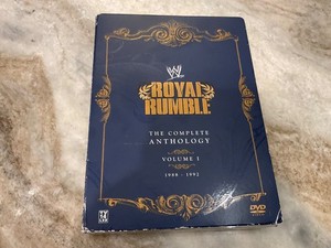 【中古】「非常に良い」Wwe:  Rumble Complete Anthology 1 [DVD] [Import] Amazon.com: WWE Royal Rumble - The Complete Anthology, Vol. 1
