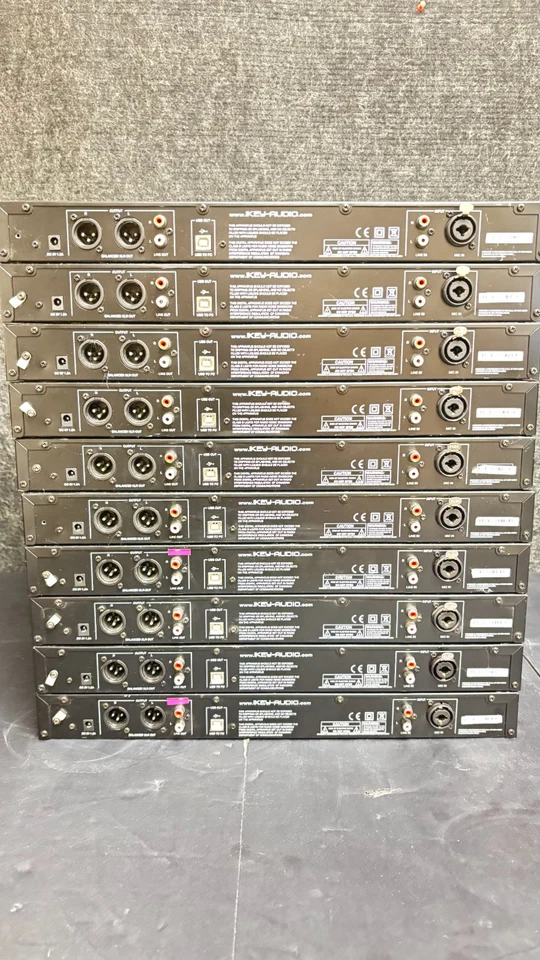 iKey-Audio RM3 1RU Rackmount Professional Digital Audio Recorder w/ DC PSU - Image 2 of 4