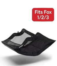 Genuine Bugaboo Fox 1/2/3 Stroller Underseat Basket Black Storage Carry Net NEW