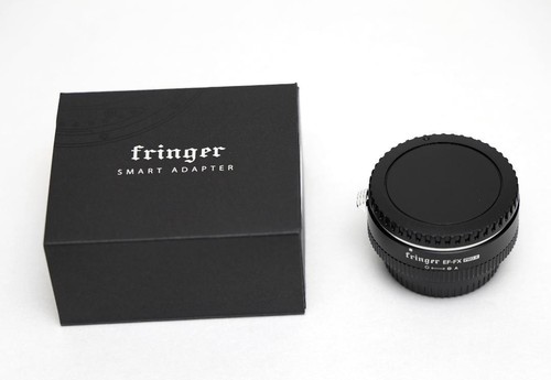 Fringer EF-FX Pro II Canon EF to Fuji X Mount Autofocus Adapter Used ...