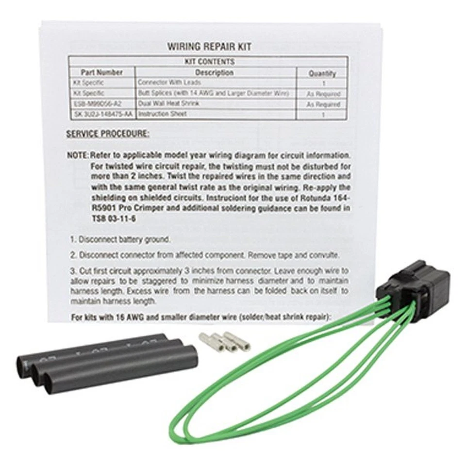 Motorcraft WPT1394 - Front Parking Sensor Connector - Image 2 of 3