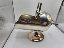 Vintage  Silver Plated Sugar Scuttle Bucket