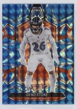 2024 Panini Mosaic Reactive Blue Mosaic Prizm Geno Stone #49 0s2m