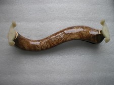 1 PC Bird Eye Maple Violin Shoulder Rest 4/4 Nice Maple Shoulder Pad