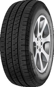 Pneu utilitaire 225/65 R17 Minerva All Season robuste contre l'aquaplaning