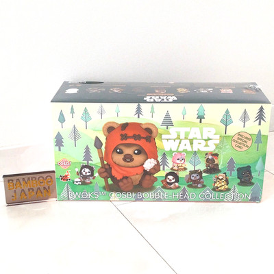 Hot Toys Cosbi Ewoks Figure Blind Box 8 set Star Wars Celebration