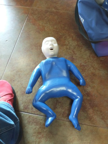 CPR - Prompt Training Manikin - Infant, Blue