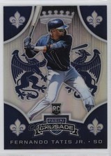 2019 Panini Chronicles Crusade Holo Prizm Fernando Tatis Jr #3 0h6x