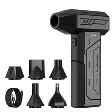 Compressed Air Duster,130000RPM Super Power Cordless Air Duster,Rechargeable Bru