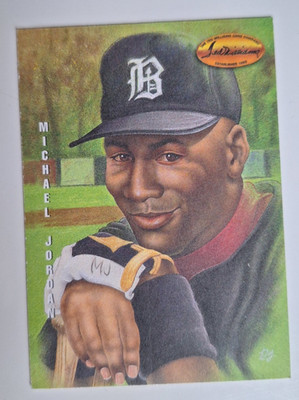 MICHAEL JORDAN 1994 The Ted Williams #DG1 lim 04345 WHITE SOX