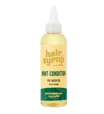 Hair Syrup Mint Condition Pre-Wash Oil Treatment 100ml Mint Condition Hair Syrup