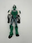 Zap Power Force 8" Green Police Destron Figure Toho Takara 1988