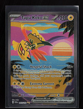 Tapu Koko ex #247/182 Paradox Rift Special Illustration Rare / SIR Pokemon Card on eBay