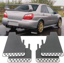 4x Mudguards Mud Flaps Splash Guards Mudflaps For Subaru Legacy Impreza Wrx Sti