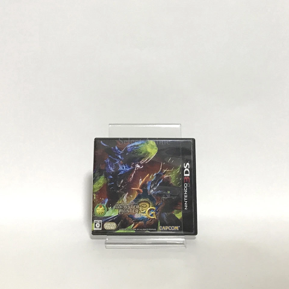 Monster Hunter 3 ULTIMATE Nintendo 3DS NTSC-J CIB Digital Manual - Image 2 of 4
