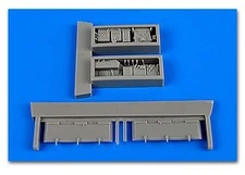 Aires Hobby 1/48 Panavia Tornado IDS Electronic Bay For RVL (D)