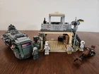 Lego MOC - Tattooine Imperial Outpost