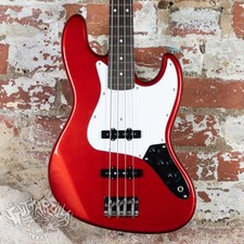 FGN J Classic Jazz Bass 2017 Candy Apple Red MIJ FujiGen Japan