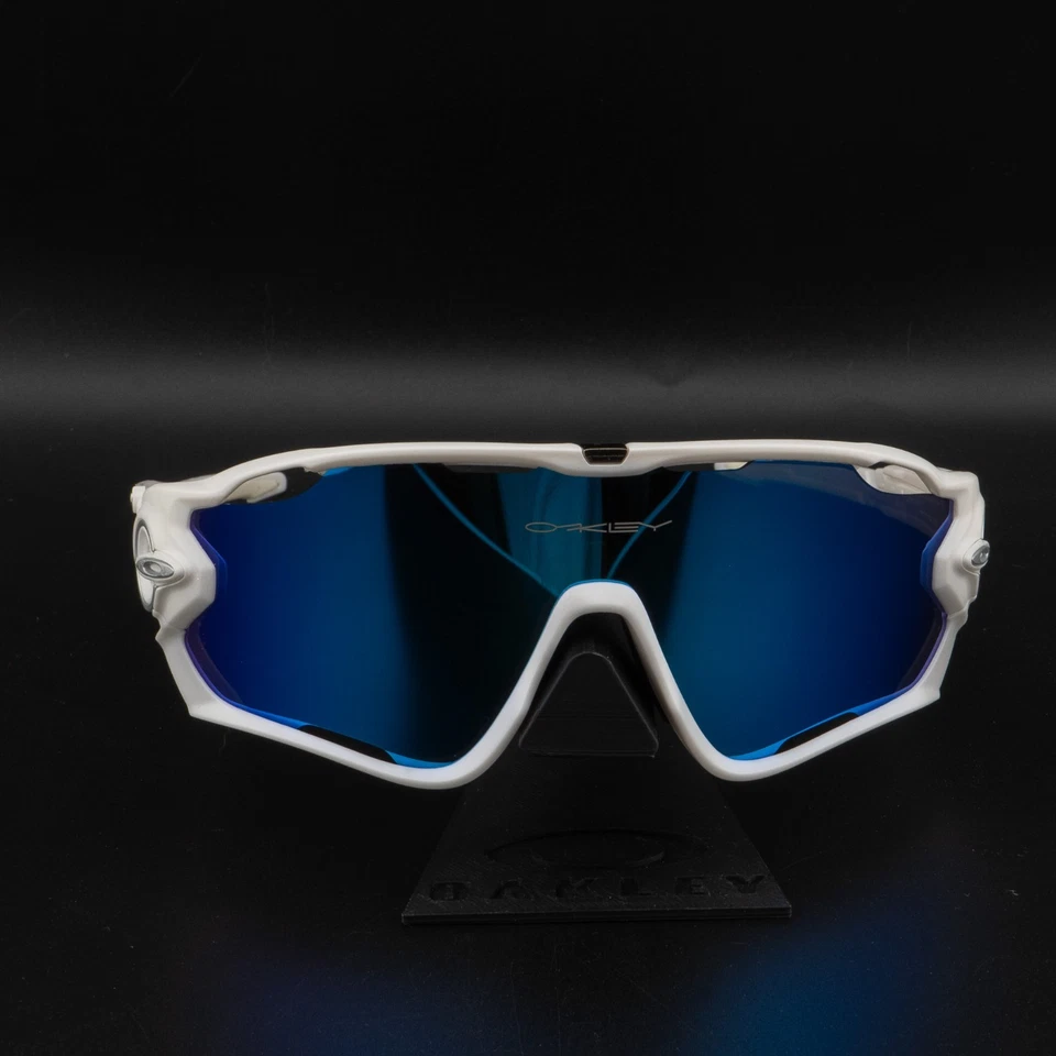 Gafas de sol Oakley Jaw Breaker Prizm marco blanco mate/lente azul/JBWB Foto 3 de 4