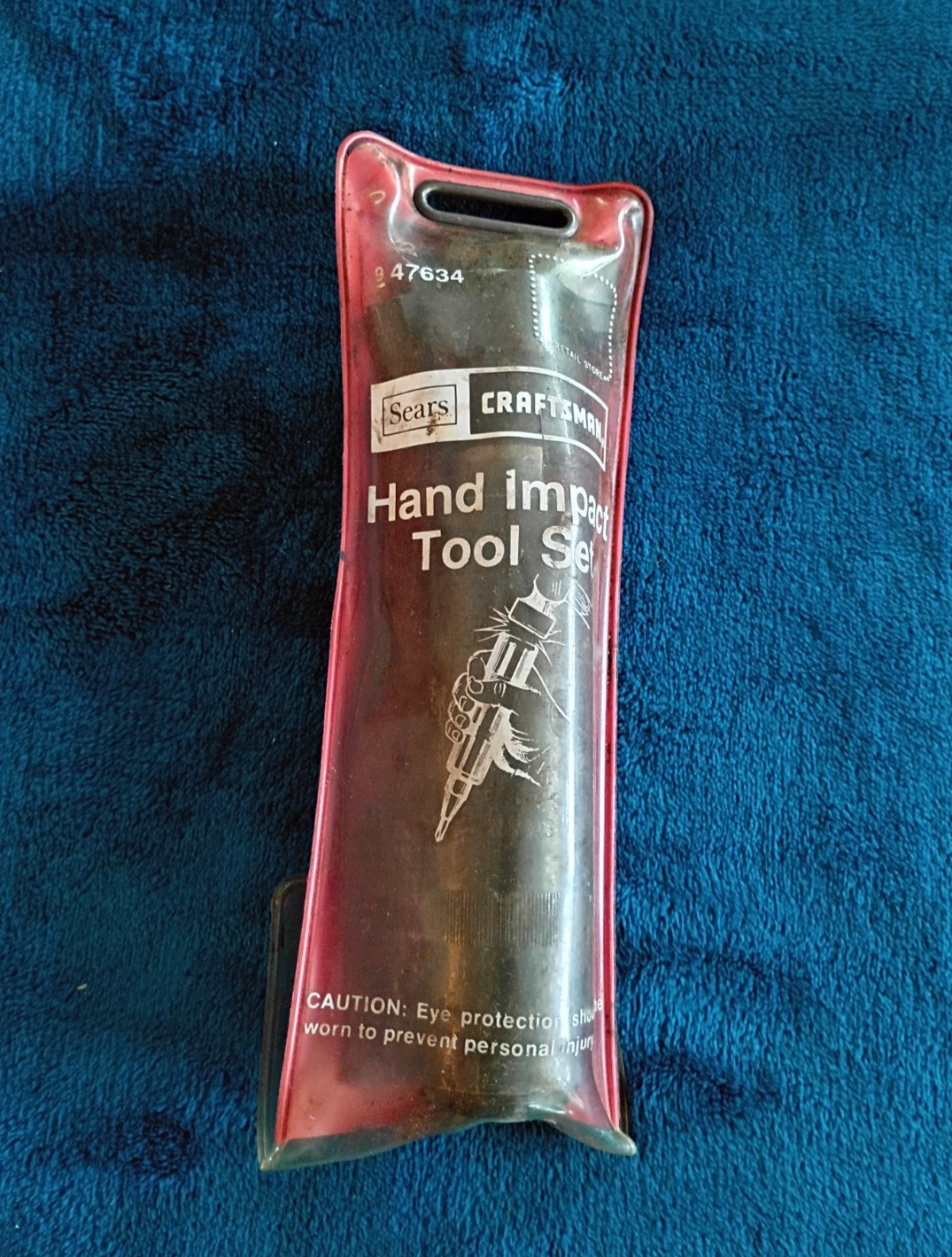 Vintage Sears Craftsman Hand Impact Tool Set 9-47634 Made US