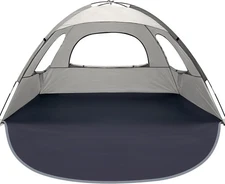 WhiteFang Beach Tent Anti-UV Portable Sun Shade Shelter for 3 People 2903F