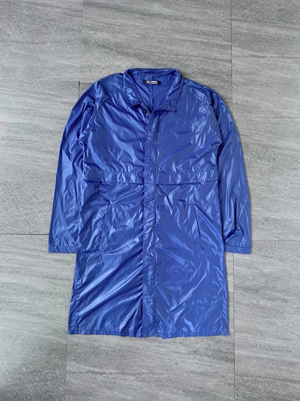 Raf Simons SS 2008 Light Nylon Coat Jacket - product detail image 1
