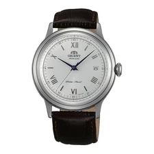Orient Men's Bambino Version 2 Leather Automatic 41mm Watch AC00009W