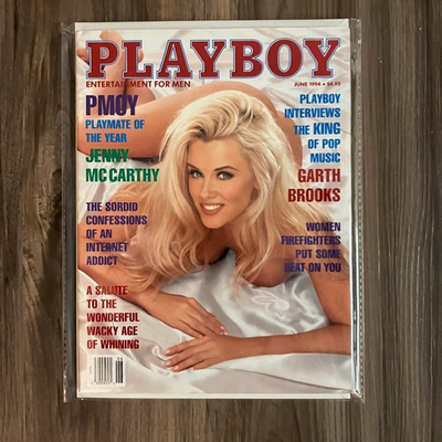 #ad Playboy Magazine June 1994 Jenny McCarthy Playmate of the Year $19.99