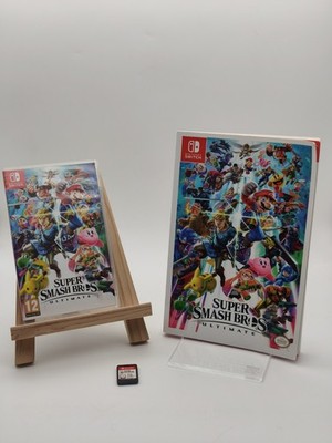 Nintendo Switch Super Smash Bros Ultimate Und Lösungsbuch Top 