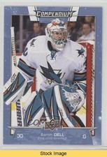2017-18 Upper Deck Compendium Blue Aaron Dell #515 READ 2zq