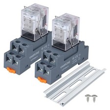 Electromagnetic Power Relay, 8-Pin 10 AMP 110V/120V AC AC 110V 8Pin-10A-2PCS