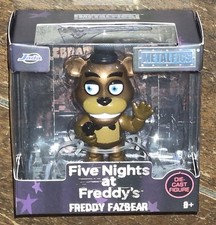 Jada Metalfigs Five Nights at Freddy's 2026 FREDDY FAZBEAR 2" Die-Cast Figure 