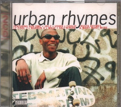Various Artists Urban Rhymes Doppel-CD UK Global Television 1998 2 Discs