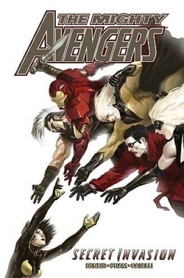 Mighty Avengers Vol 4: Secret Invasion, Book 2 (v 4, Bk 2) - Hardcover - GOOD