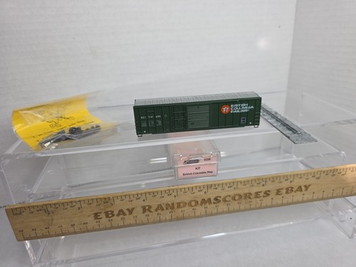 Roundhouse 8236 Escala N British Columbia Railway 50' Boxcar BCIT 41688 NOS Kit | Zustand: New