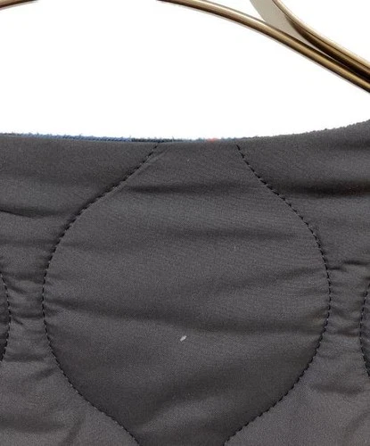 EEL                    Quilted Warmer 2 black E-20167 image 5
