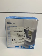 SureFlap Dual Scan Microchip Cat Flap, White - Open Box Missing One Screw